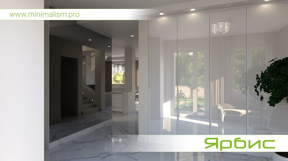 Дизайн загородного дома в КП Новые Вешки