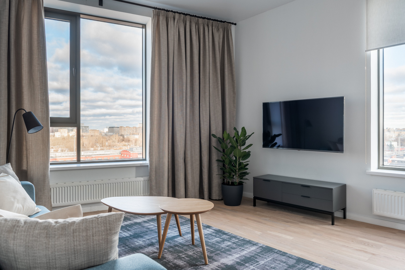 Квартира в ЖК Пресненский вал 21