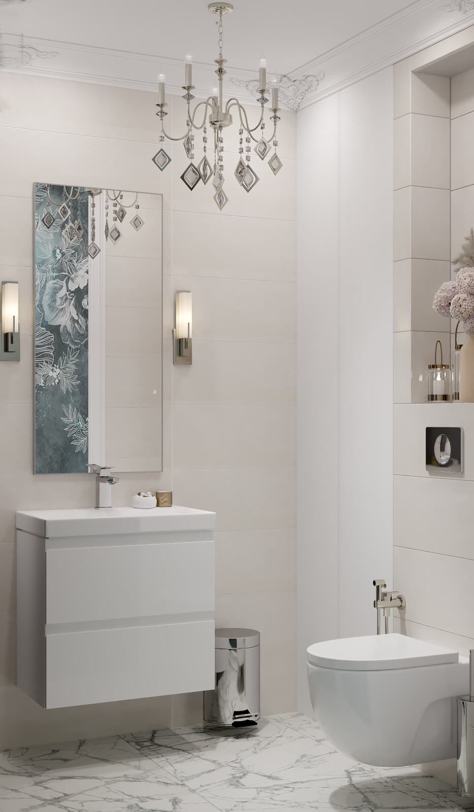 Трехкомнатная квартира