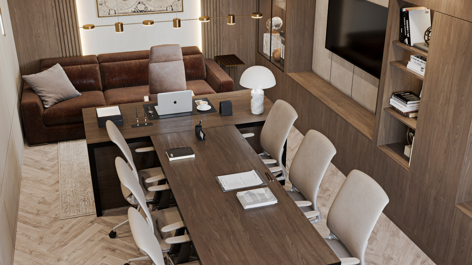 Обложка проекта: Офис как лицо компании