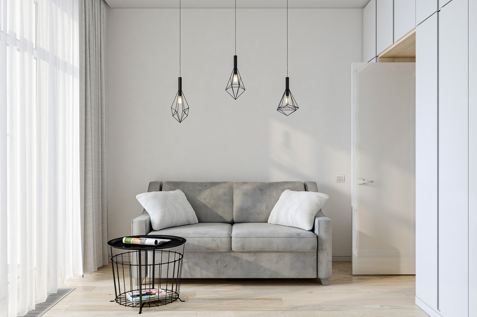 Современный минимализм в «Кронбурге»