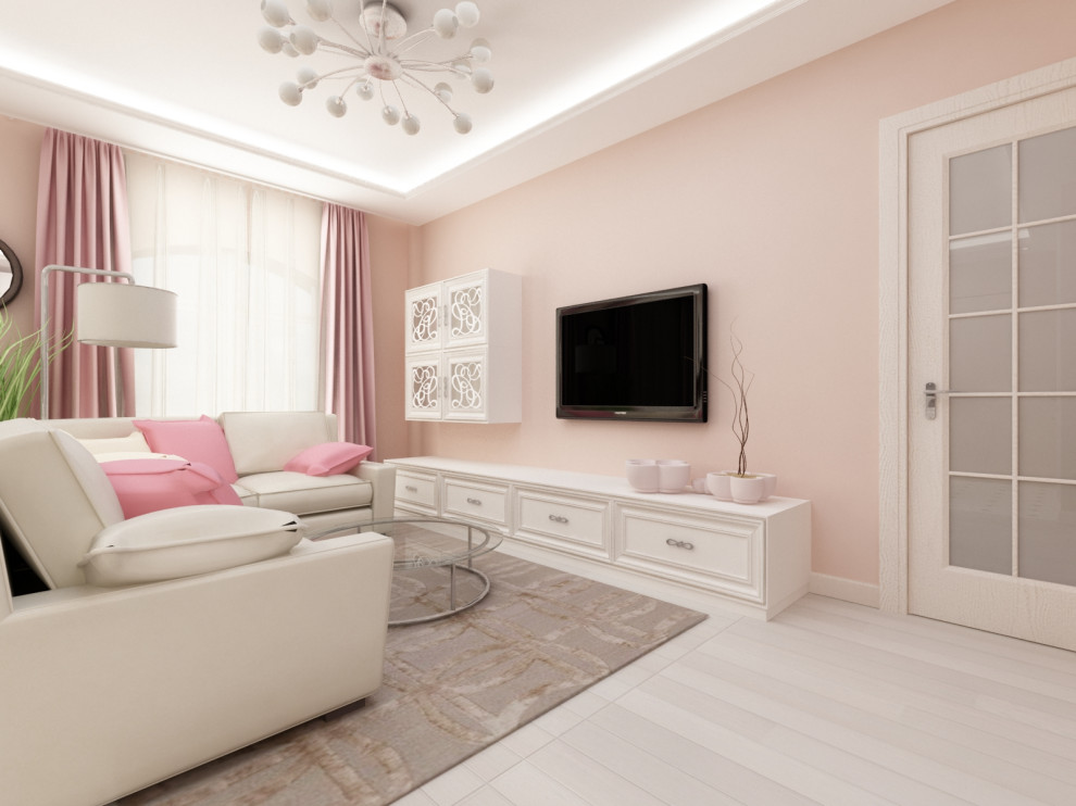 Квартира в стиле лофт