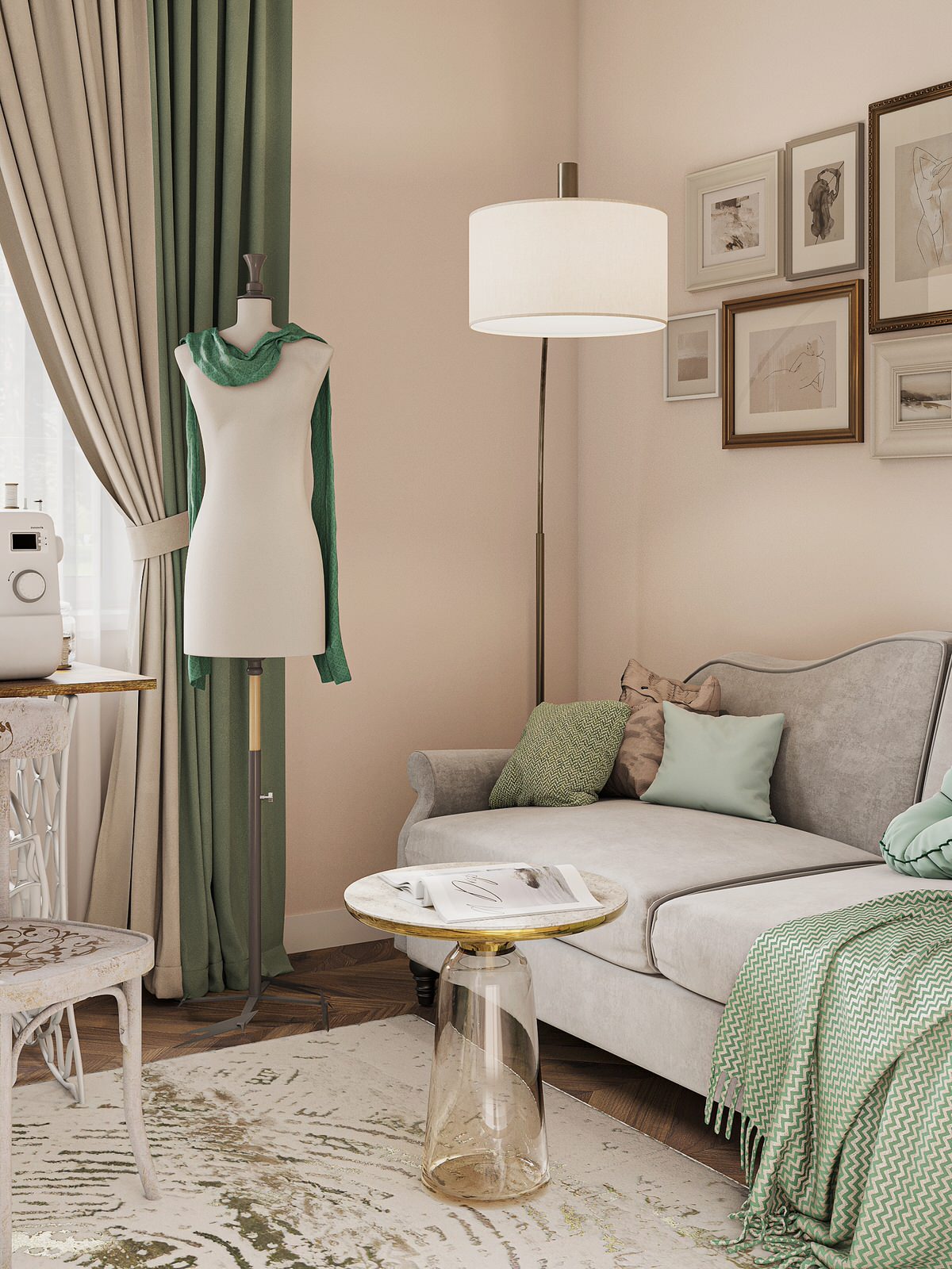 Дом в загородном поселке