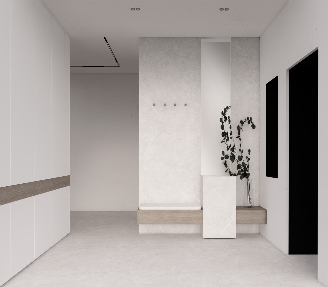 Shades of nature (интерьер)