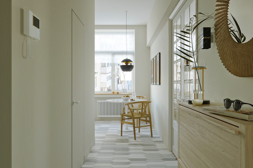 Квартира в фасадной сталинке