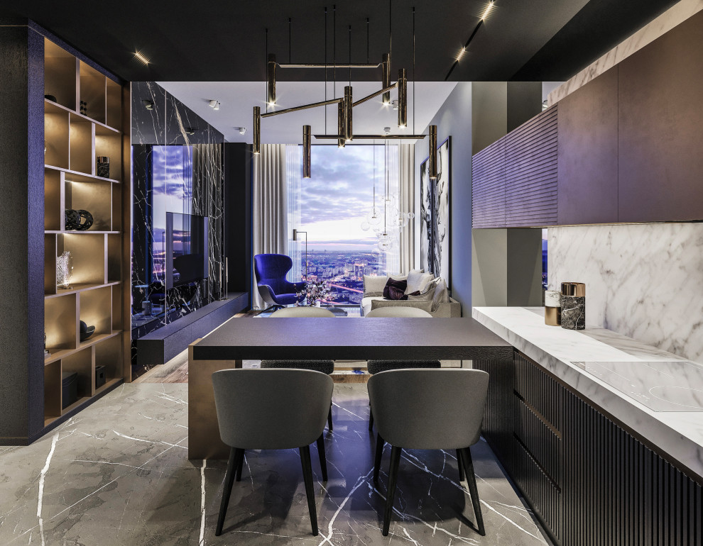 Обложка проекта: Квартира в Neva Towers