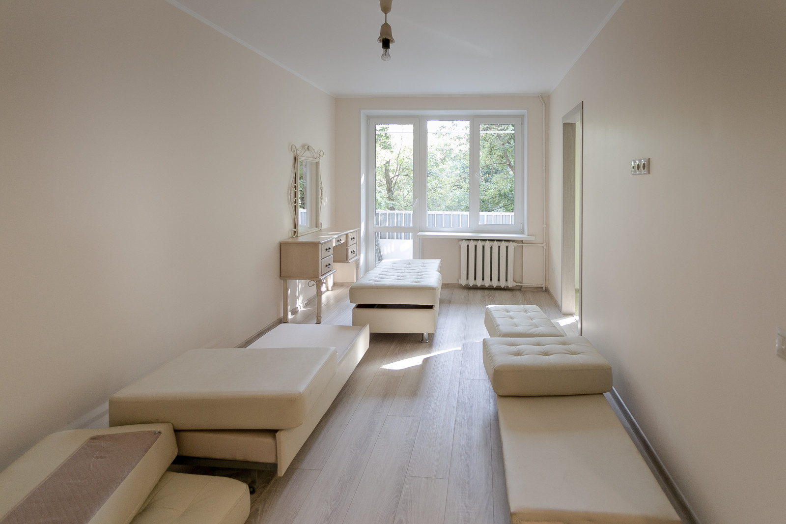 Обложка проекта: Однокомнатная квартира на Соколе