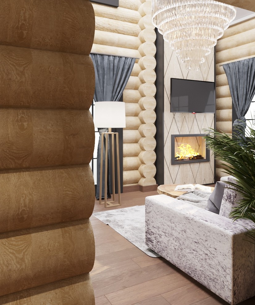 Дом на берегу Волги