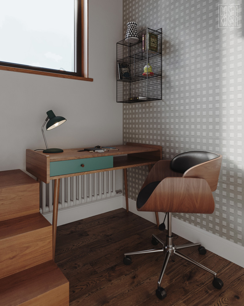 Двухуровневая квартира, шоу рум для девелоперов