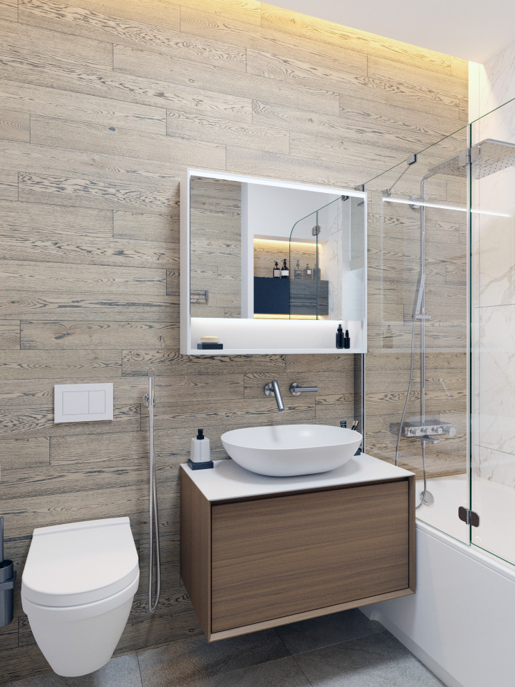 Дизайн-проект частного дома в скандинавском стиле