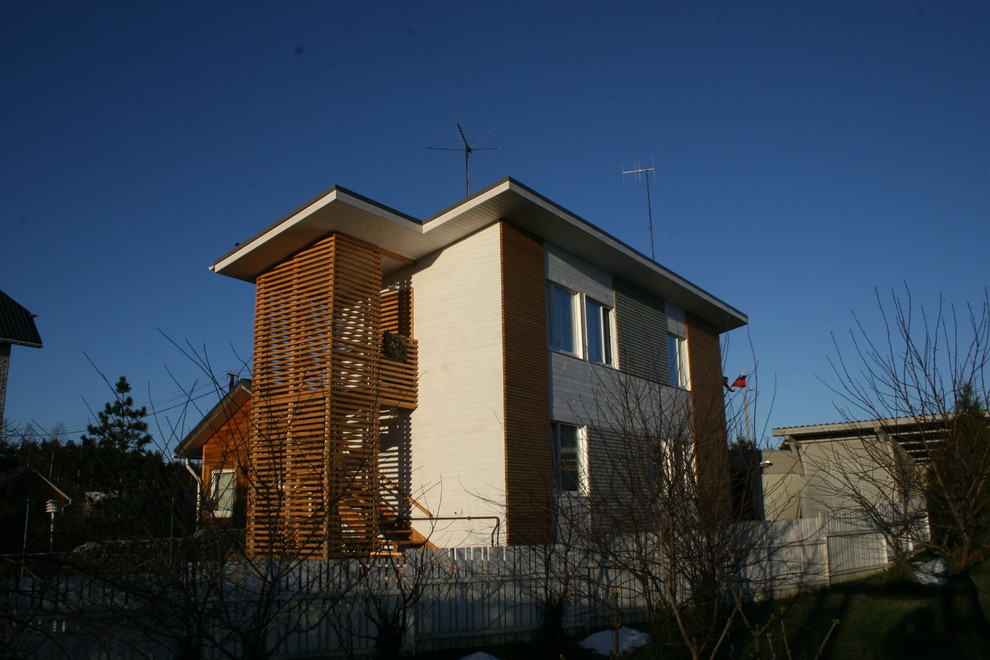 Частный дом. Типовой проект. пос. Репино-Ленинское. Лен. обл.