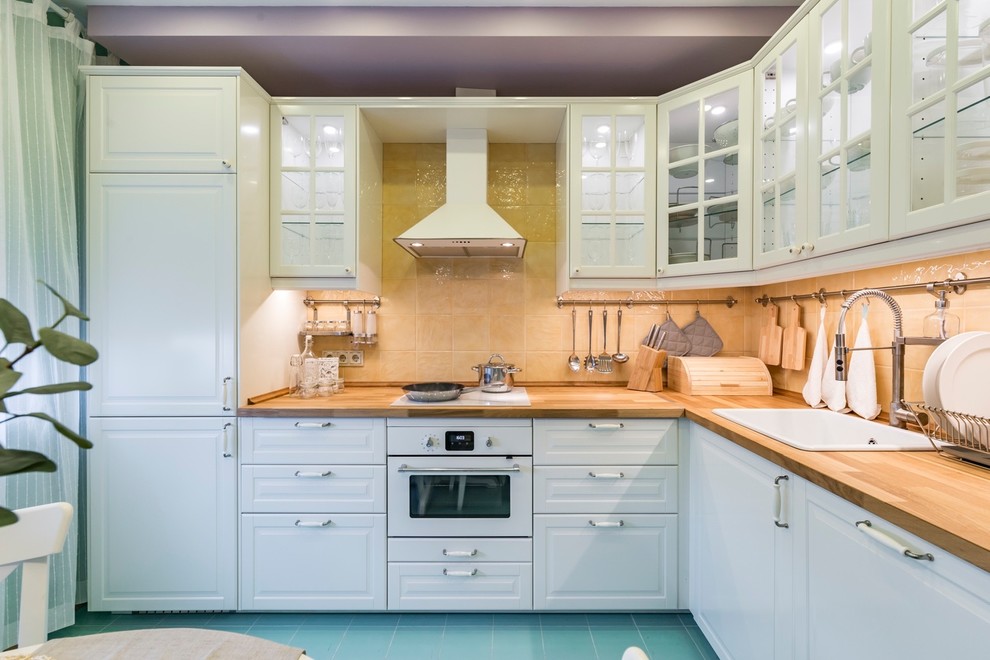 Кухня для новой роли