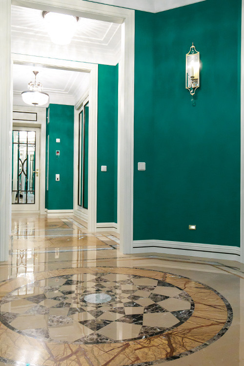 Флорентийская мозаика на Крестовском острове