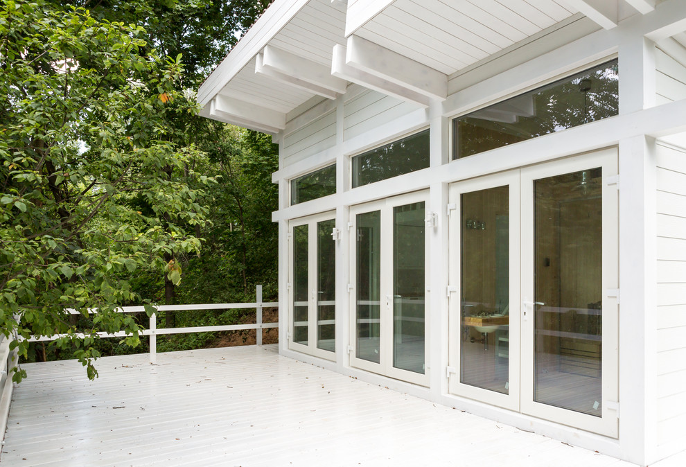 Дом из стекла