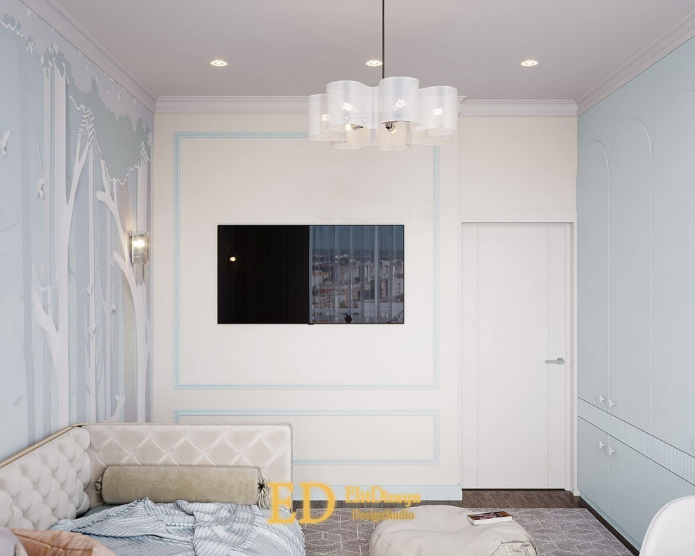 Квартира неоклассика - 10