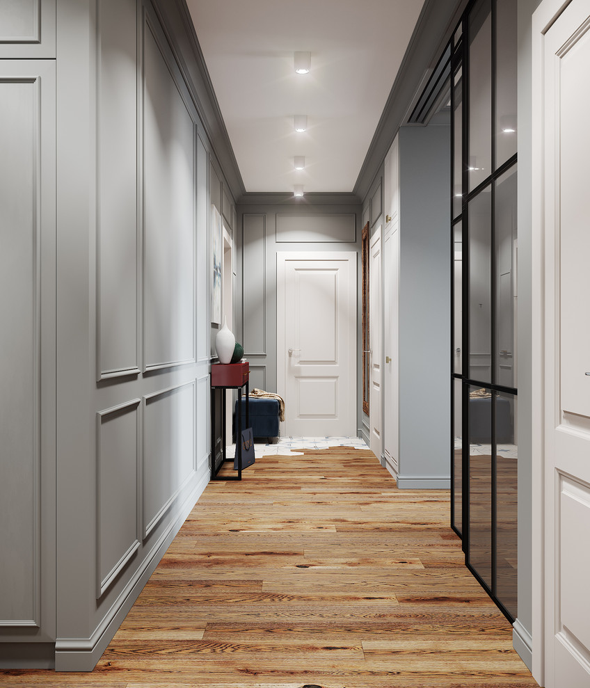 Визуализации проекта квартиры 87кв.м ЖК Новогорск парк