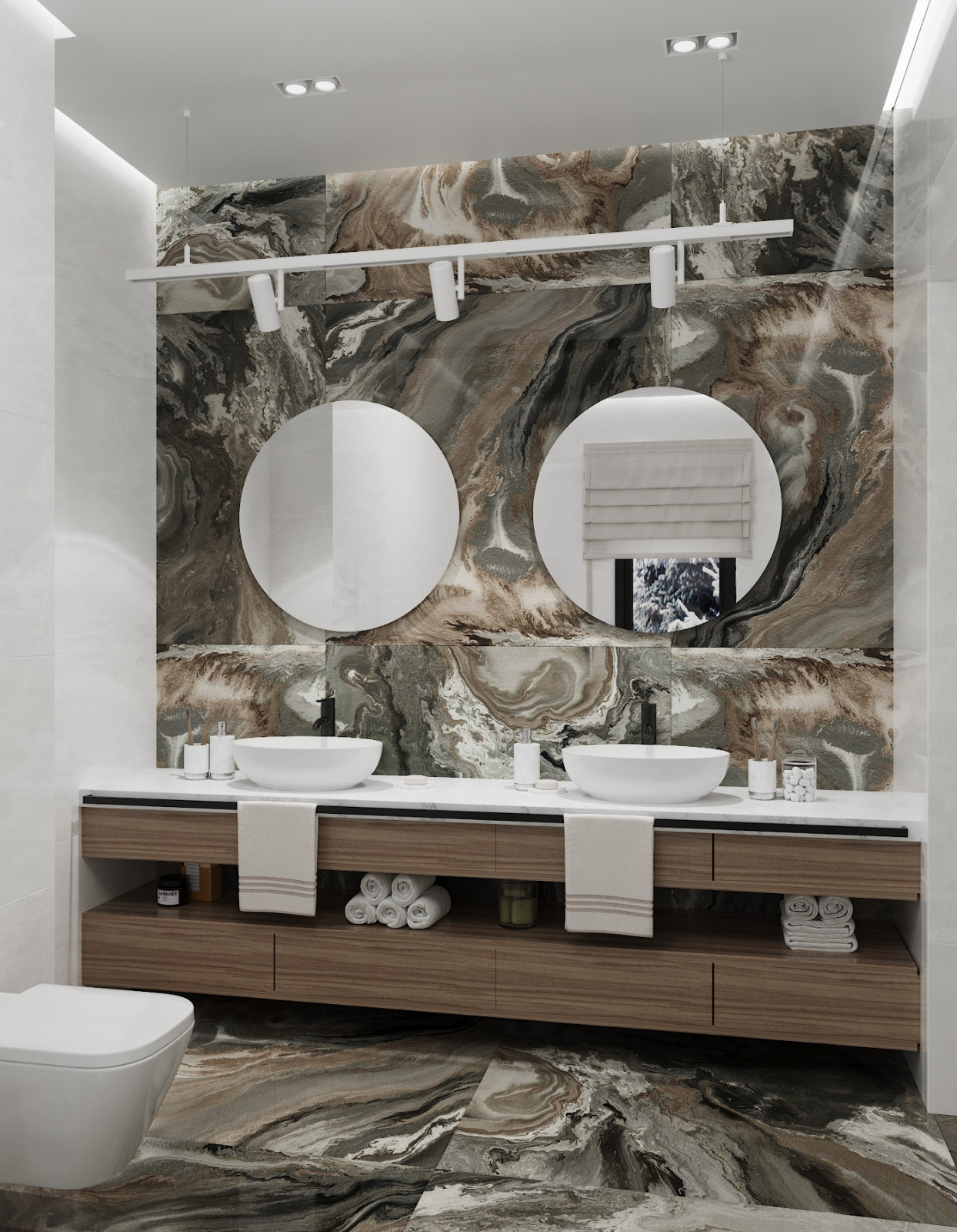 "Perfect grey", дом 258 кв.м в д. Рыбаки, МО