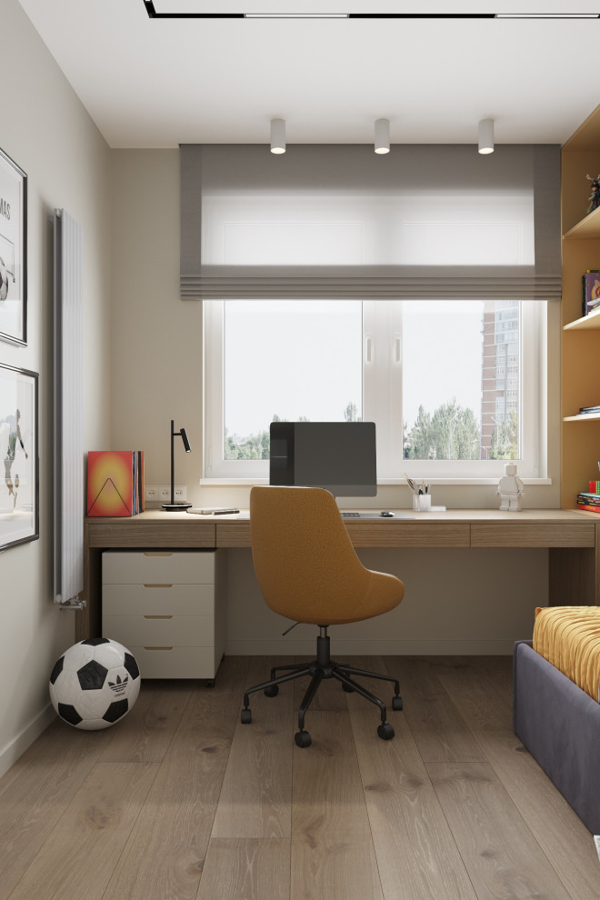 Обложка проекта: Детская комната юного поклонника футбола