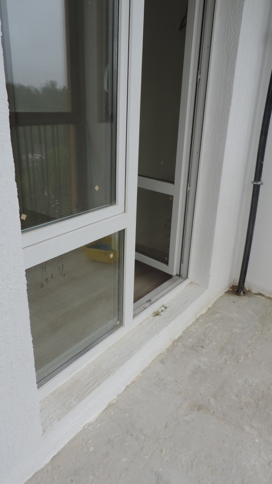 Балкон-кабинет в стиле лофт, Электросталь