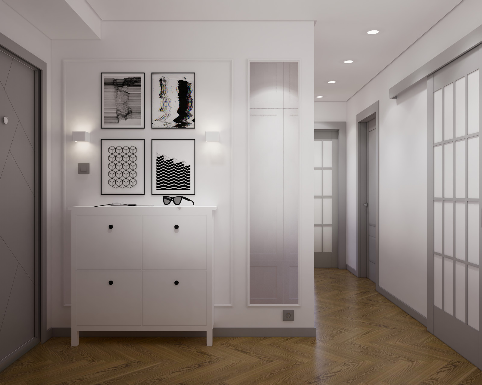 Трешка без перепланировки с газом для семьи с малышом