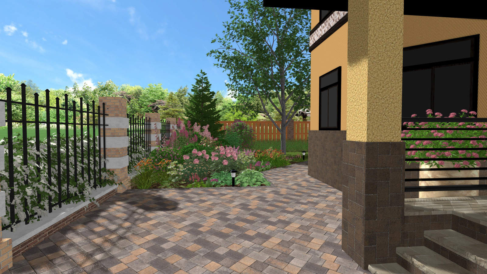 Обложка проекта: Участок в дер.Городищи_2, 2020