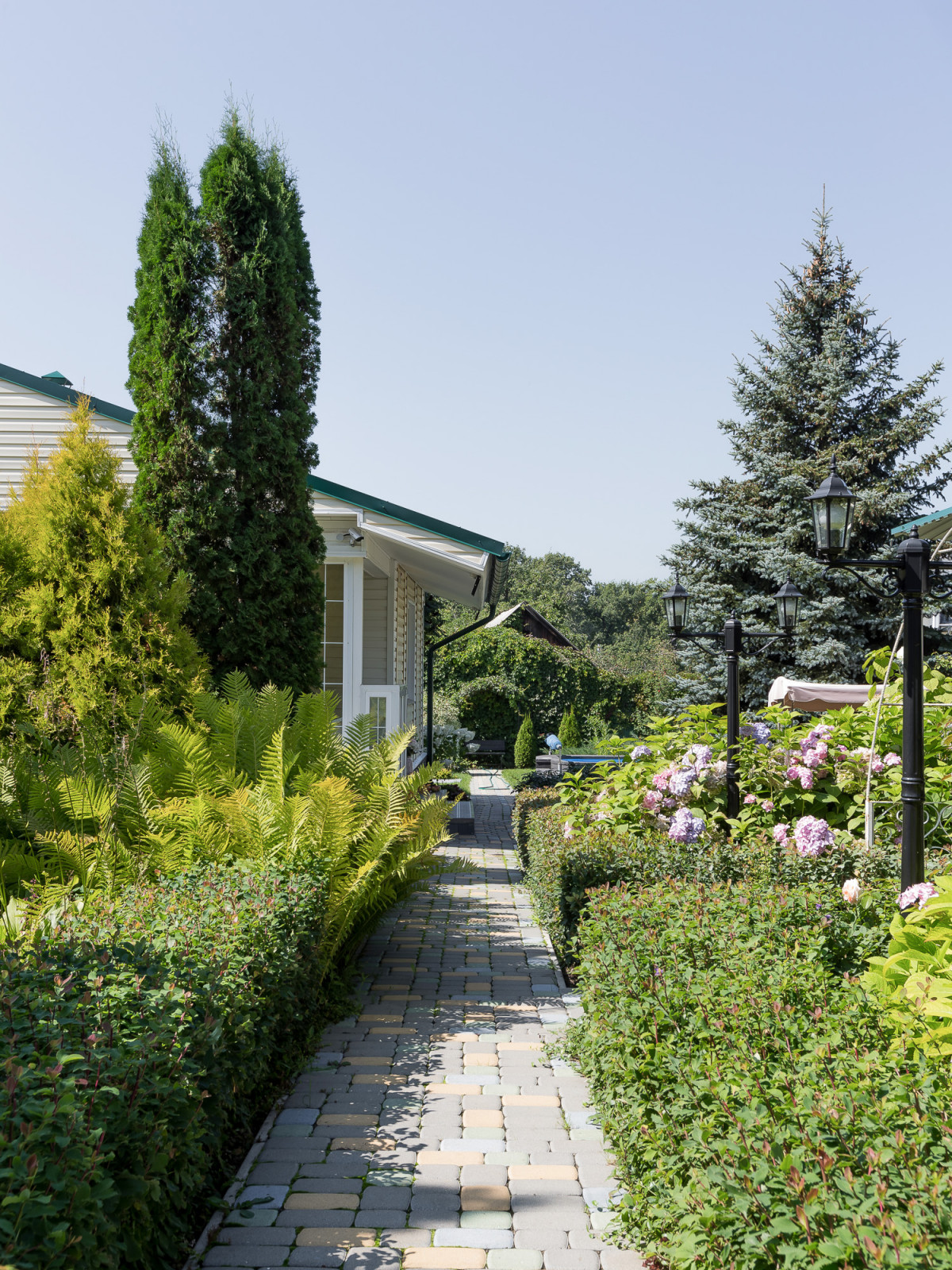 Реконструкция дачного участка, дома и бани в городе Самара