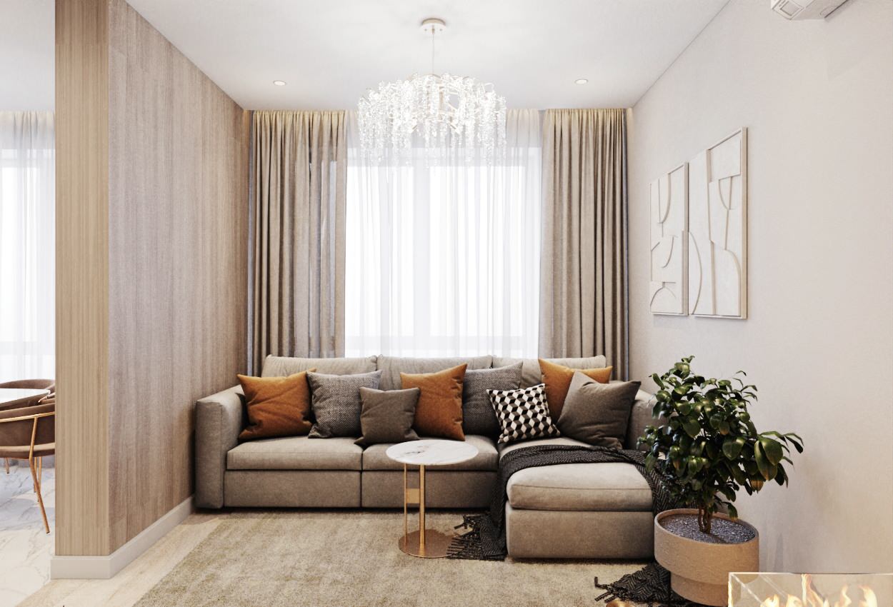 Квартира в ЖК Holland park Москва