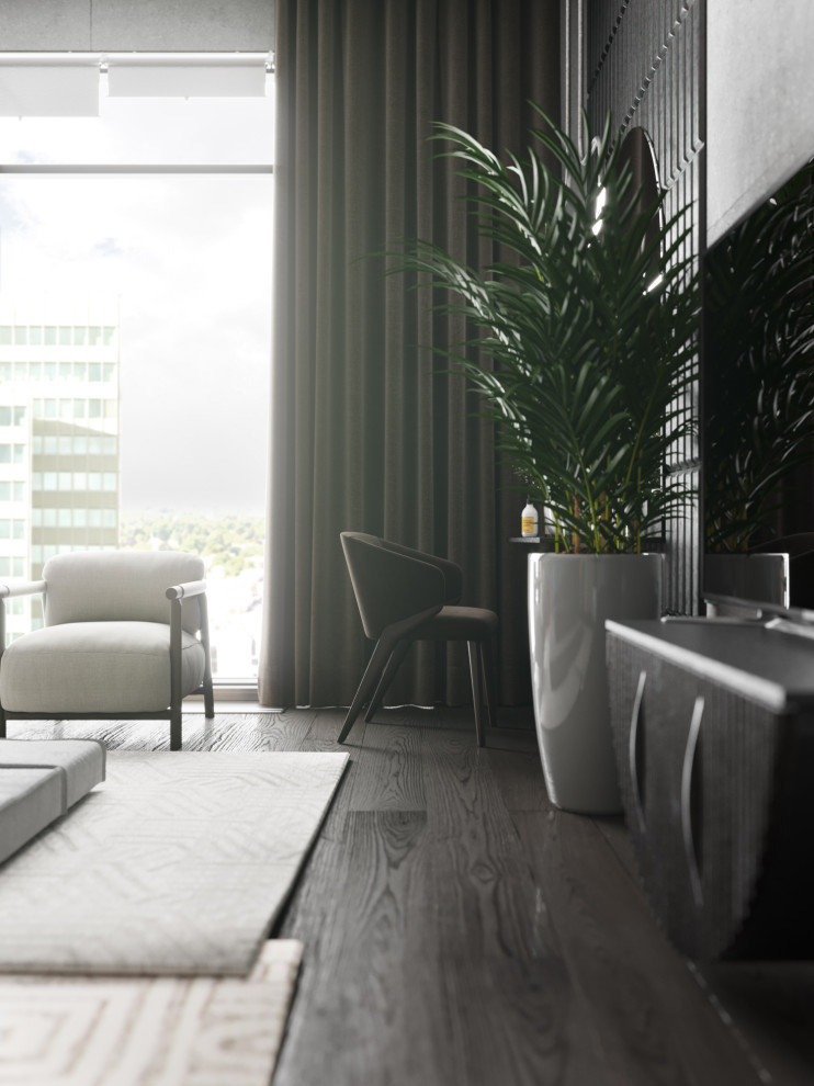 Мастер спальня