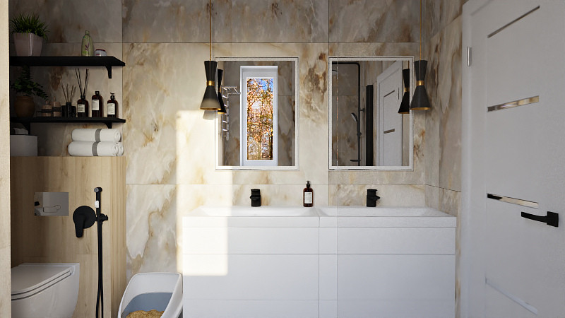 Коттедж 80 кв.м.