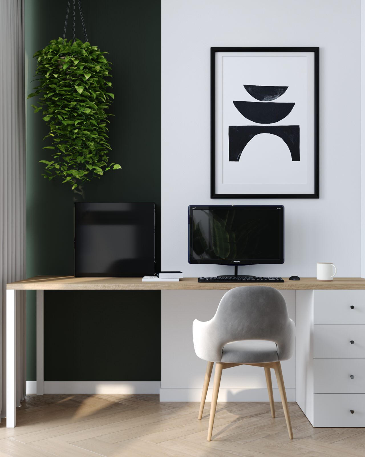 Обложка проекта: ЖК Московский 53,2 кв.м