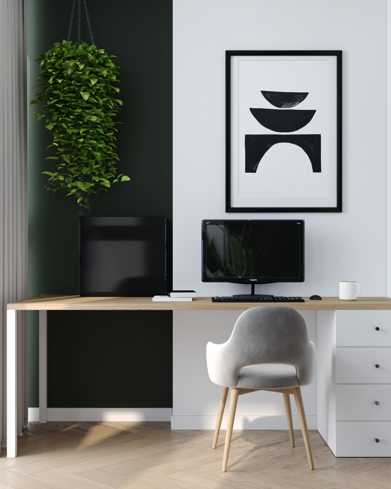 Обложка проекта: ЖК Московский 53,2 кв.м