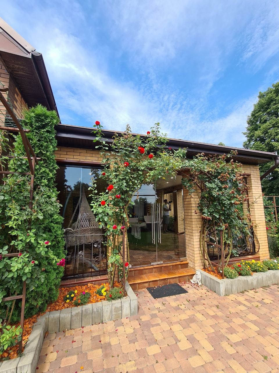 Безрамное остекление