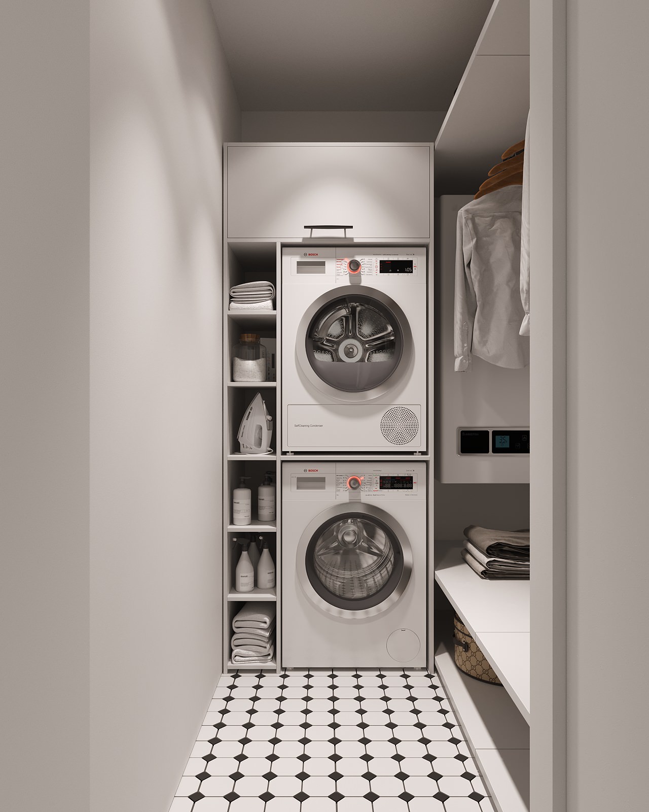 Дизайн квартиры в ЖК «Discovery Residence»