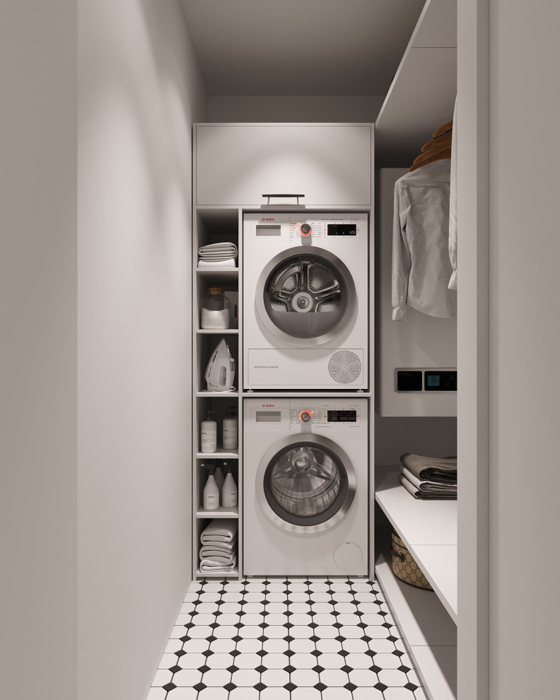 Дизайн квартиры в ЖК «Discovery Residence»