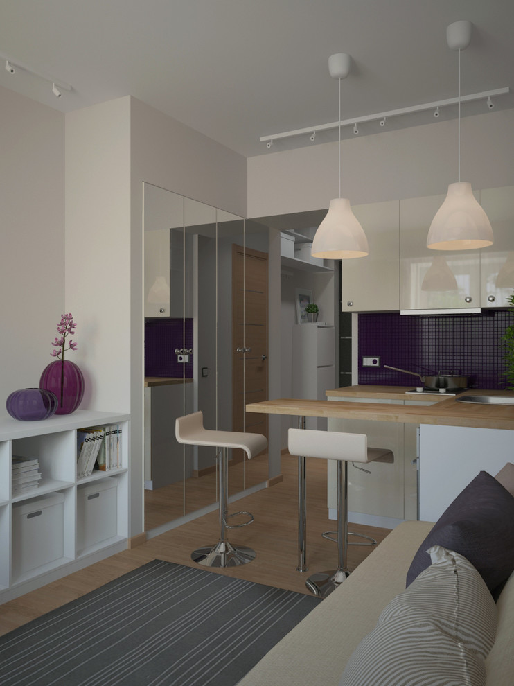 Крошечная студия