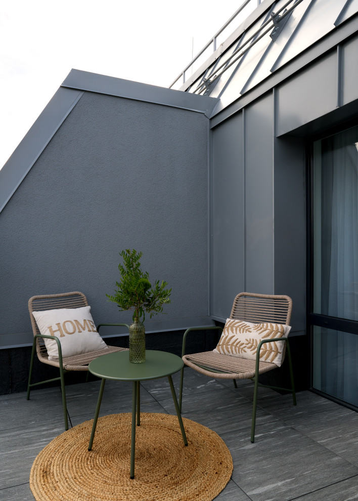 Квартира — студия по дизайн проекту Екатерины Тагировой