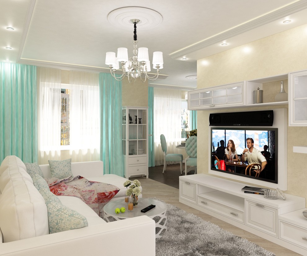 Трехкомнатная квартира в ЖК "07"