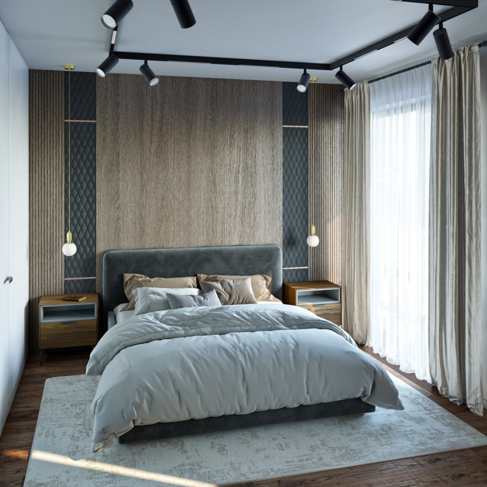 Двухкомнатная квартира с террасой в ЖК Четыре Горизонта