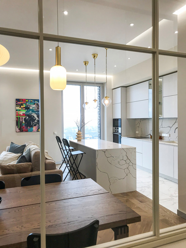 Притяжение природы. Уютный и уравновешенный интерьер