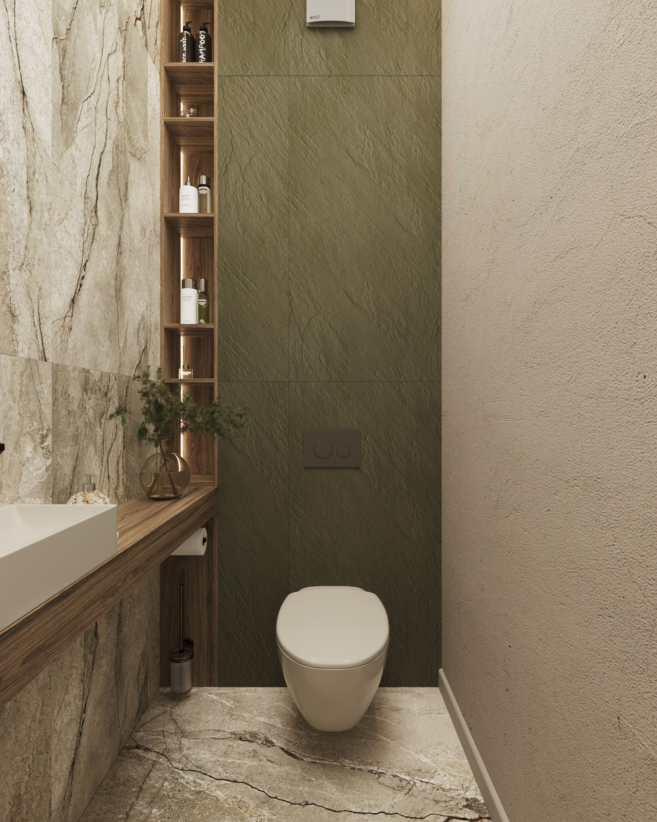 Интерьер 2-ух этажной MINIVILLI.terra