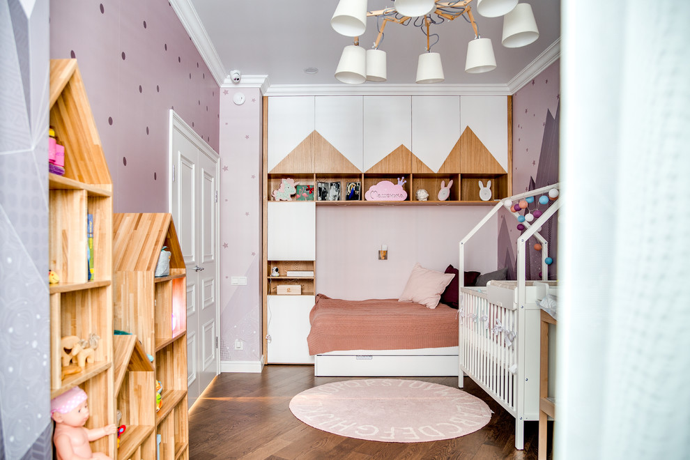 Квартира 130м2 в стиле Нео классика
