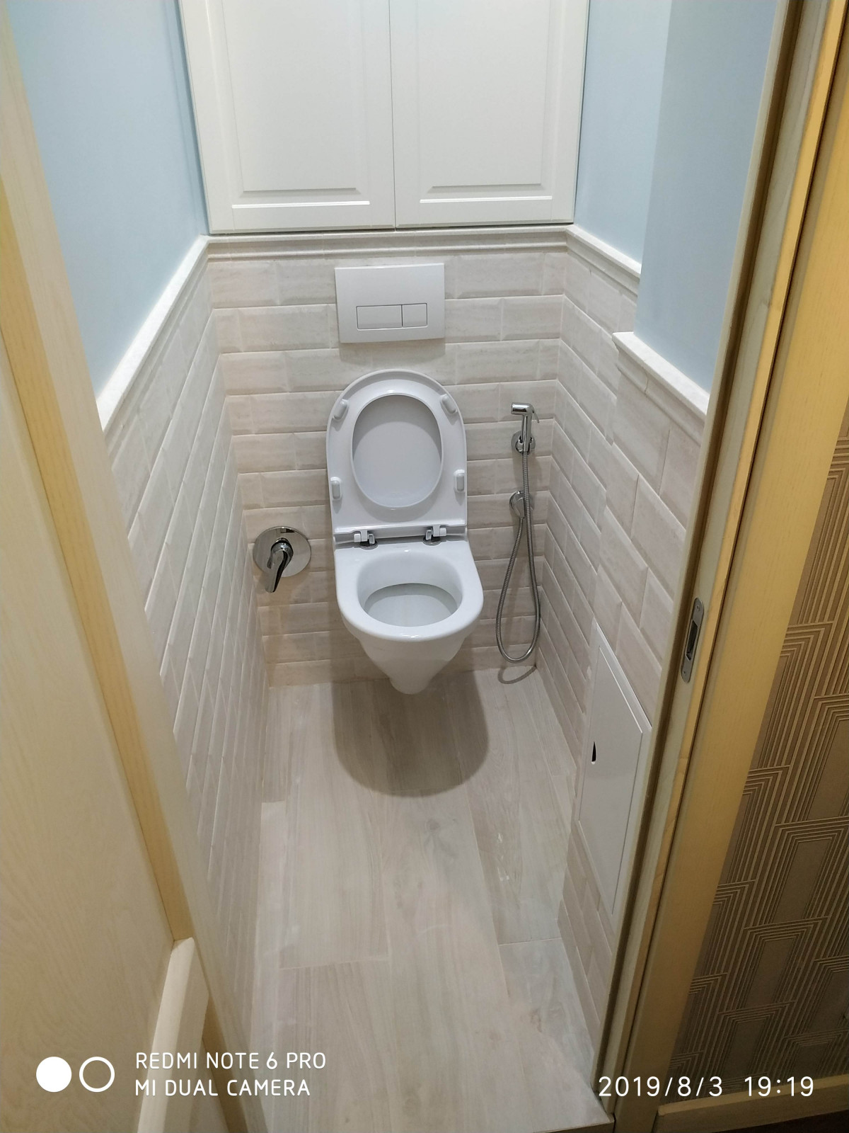 Обложка проекта: Ремонт санузла