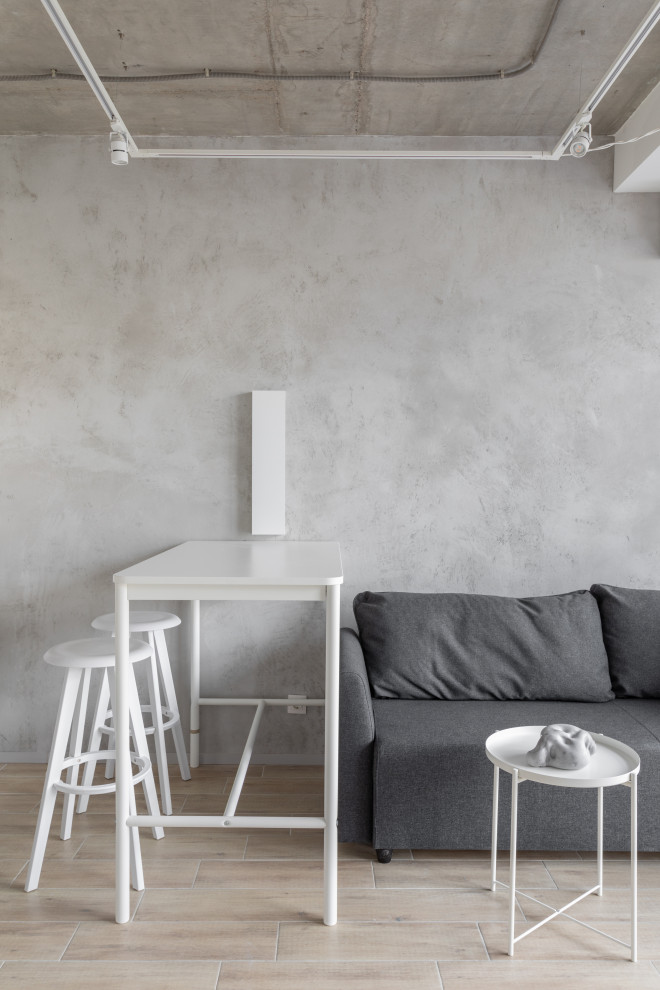 Квартира с полуаркой