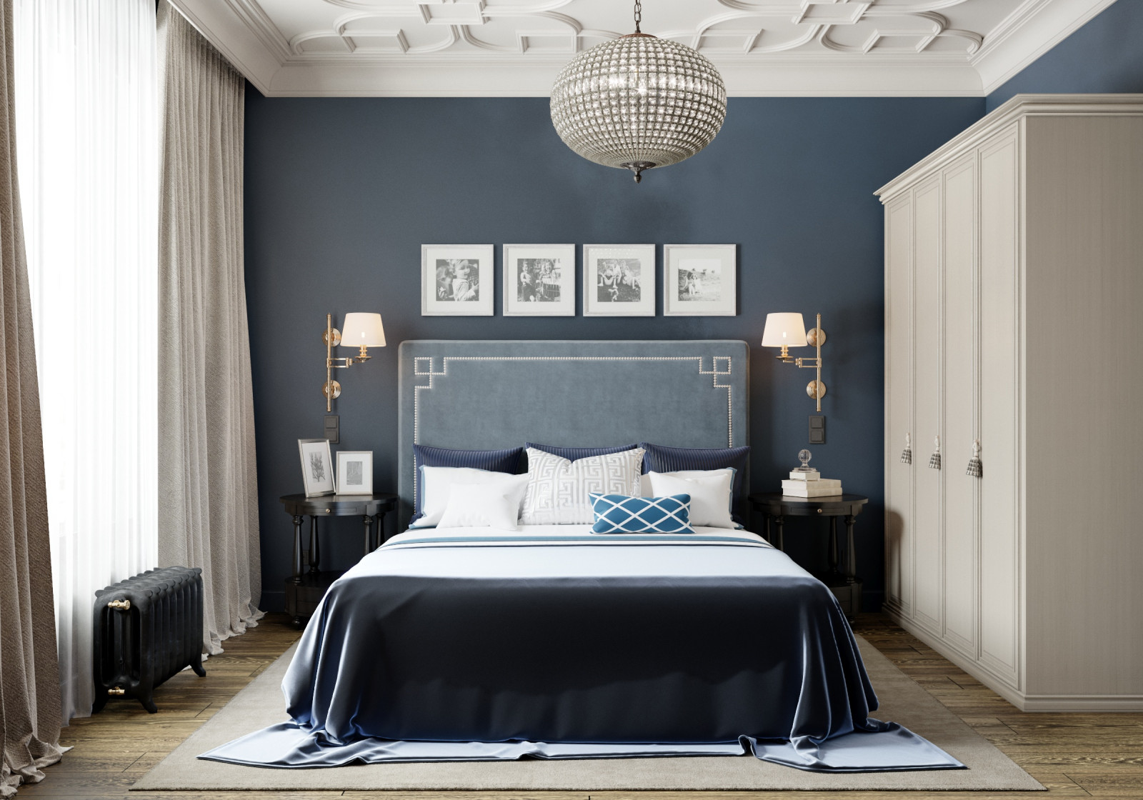 Квартира 200 м² в ЖК "Крестовский de luxe"