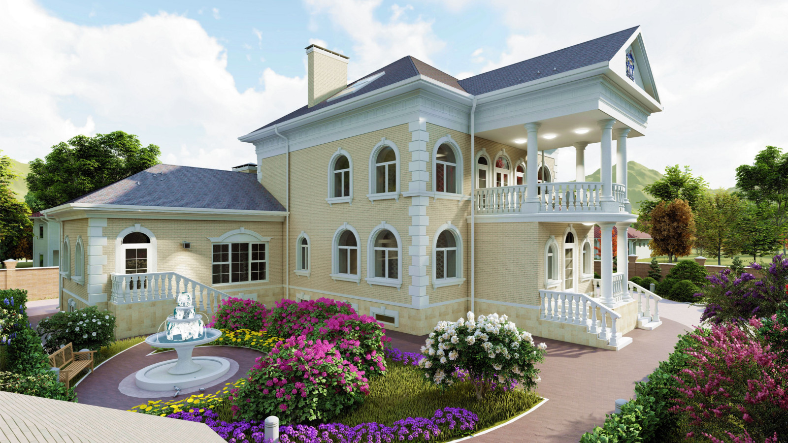 Загородный дом в пригороде г. Артема