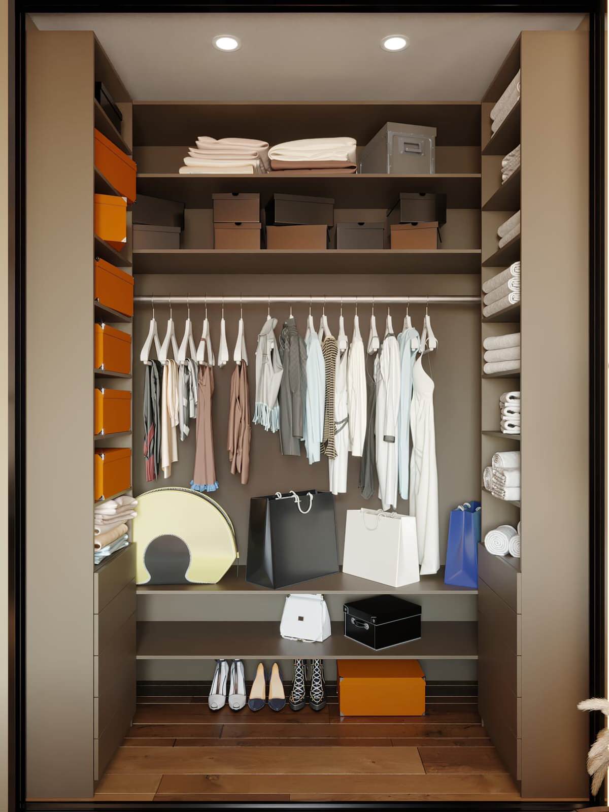 Обложка проекта: ЖК Среда спальня 16 м2