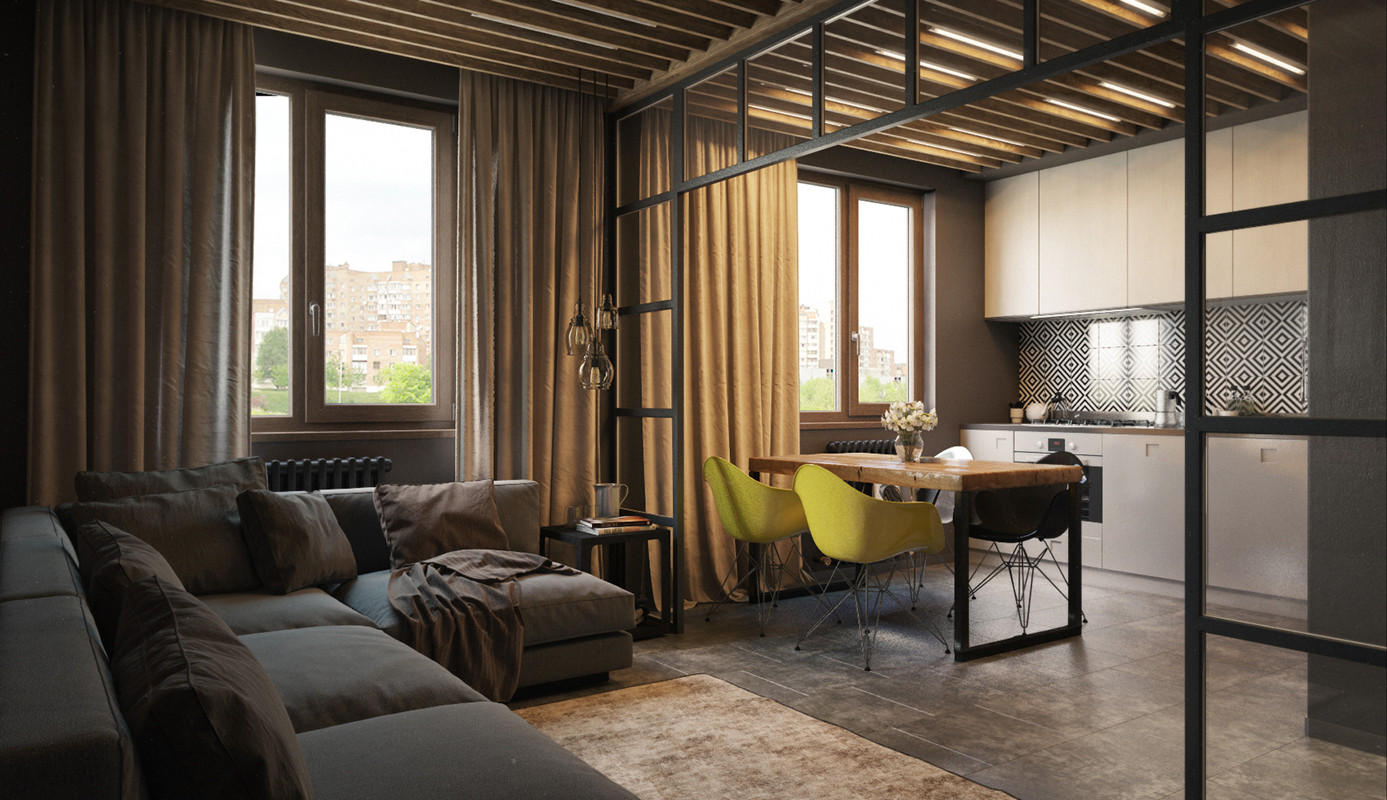 В ЭПИЦЕНТРА ЛОФТА