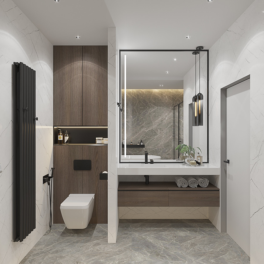 Графичная квартира