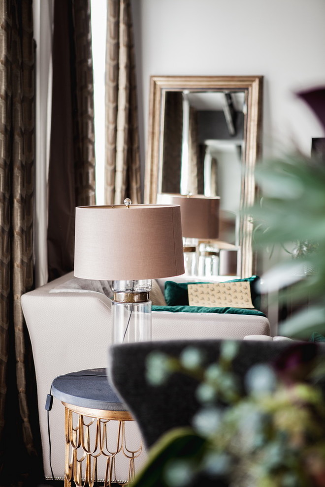 Скромное обаяние буржуа \\ гостиная-кухня