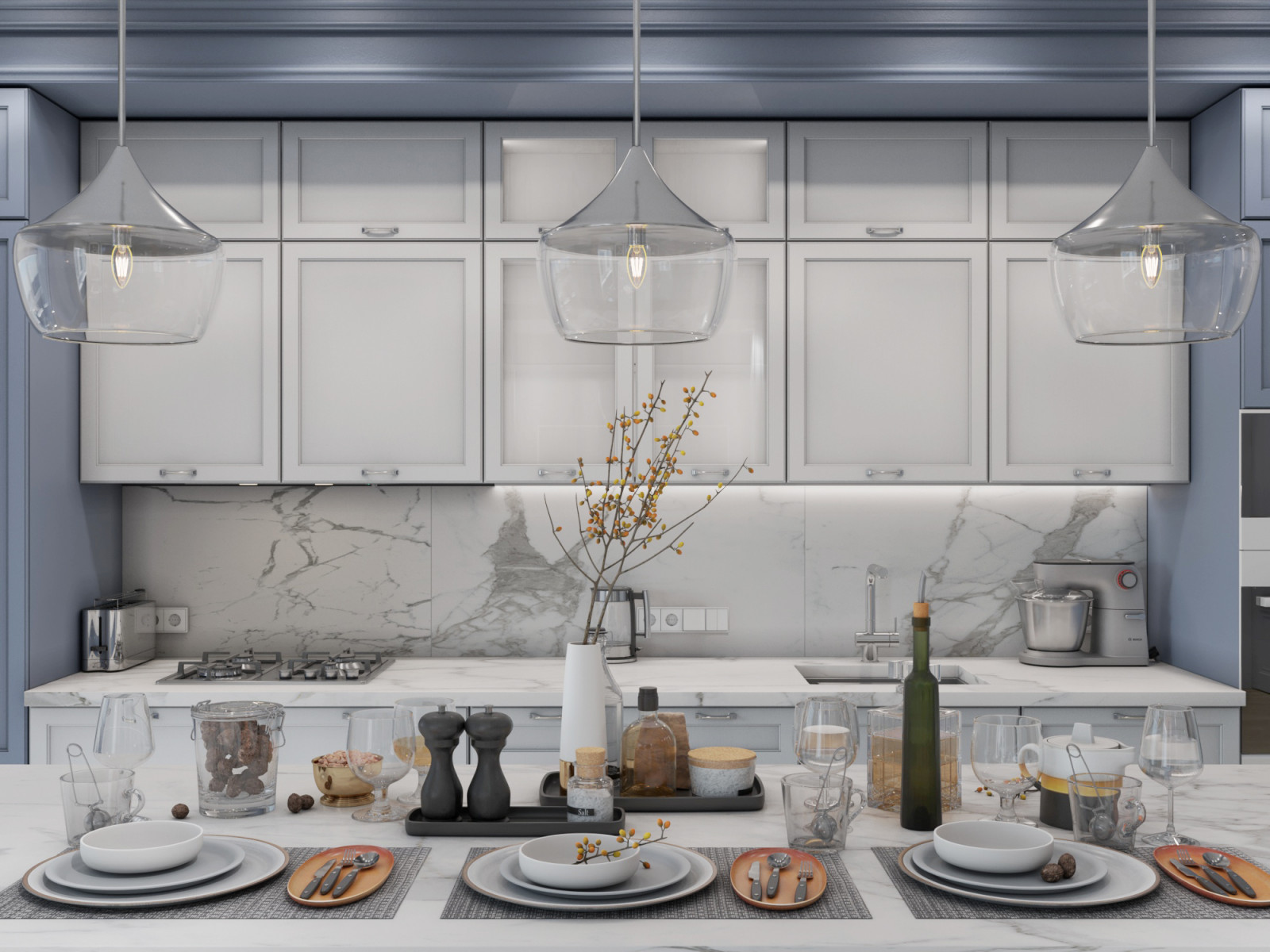 Прогулка в облаках